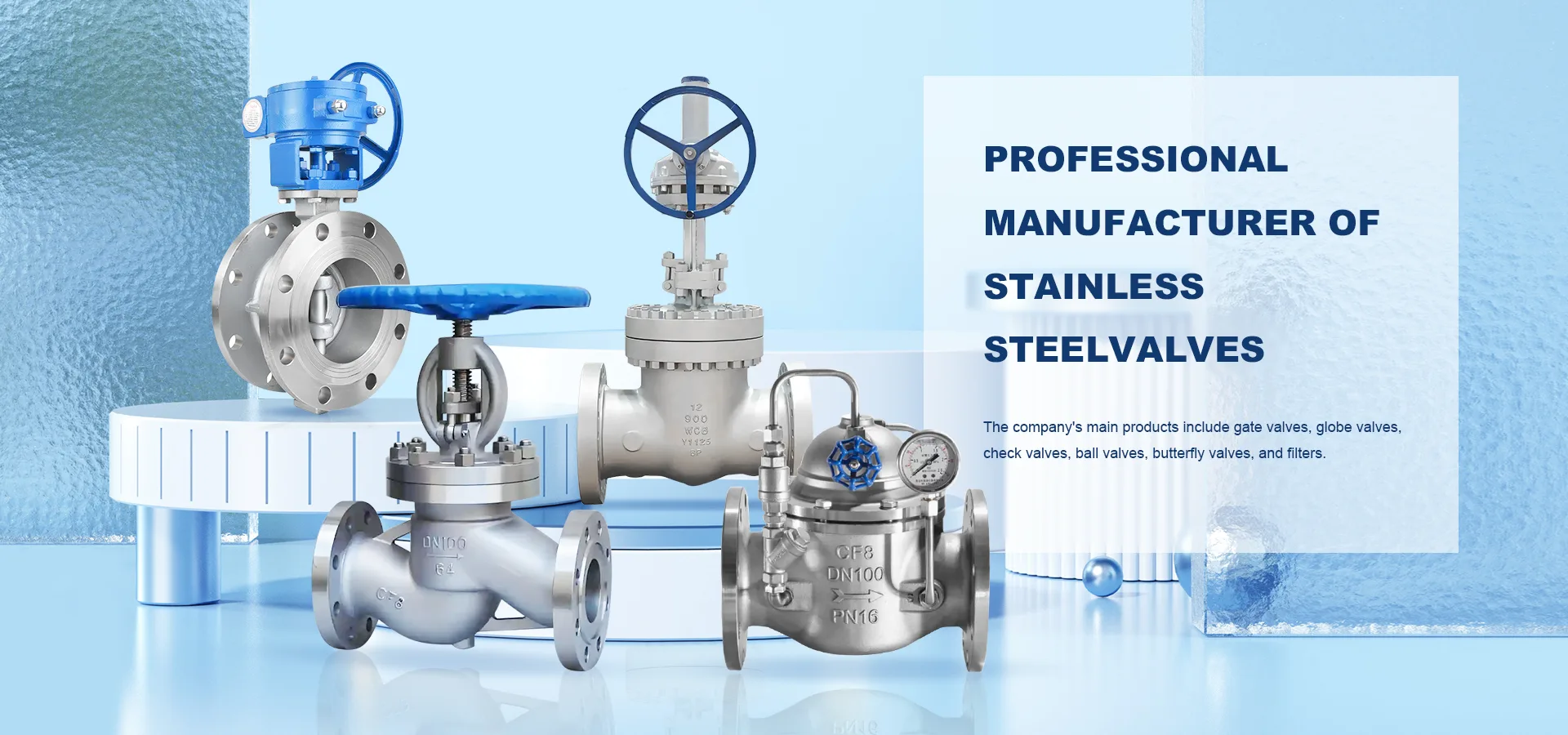 Hersteller von Edelstahl-Absperrventilen in China