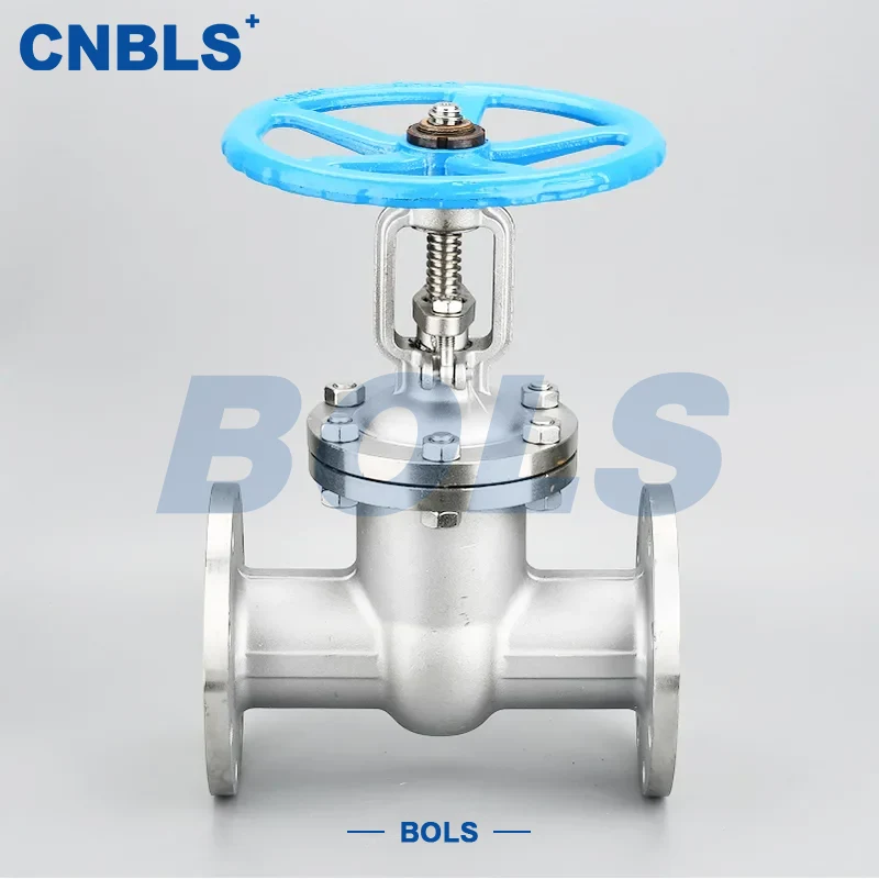 Absperrschieber aus Edelstahl