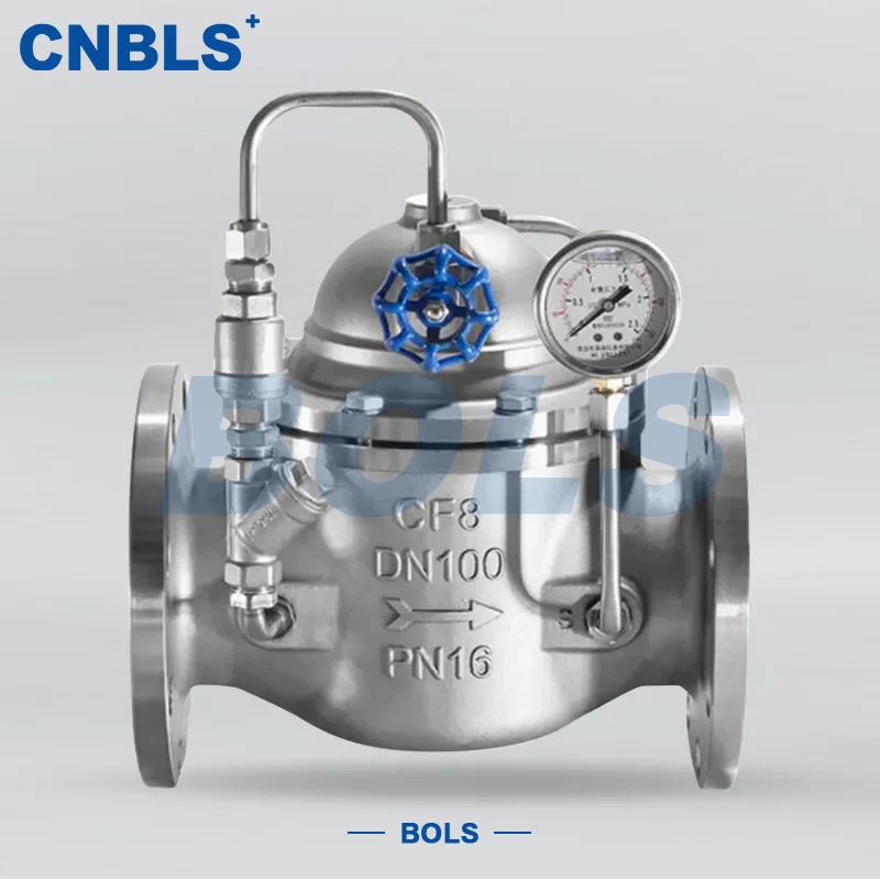 Rückschlagventile aus Edelstahl