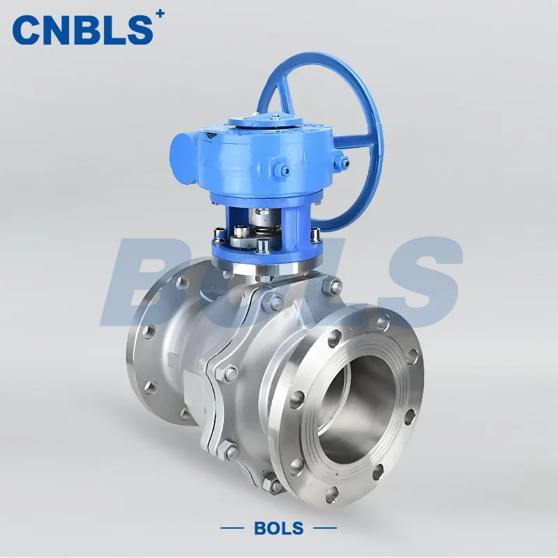 Kugelhähne aus Edelstahl