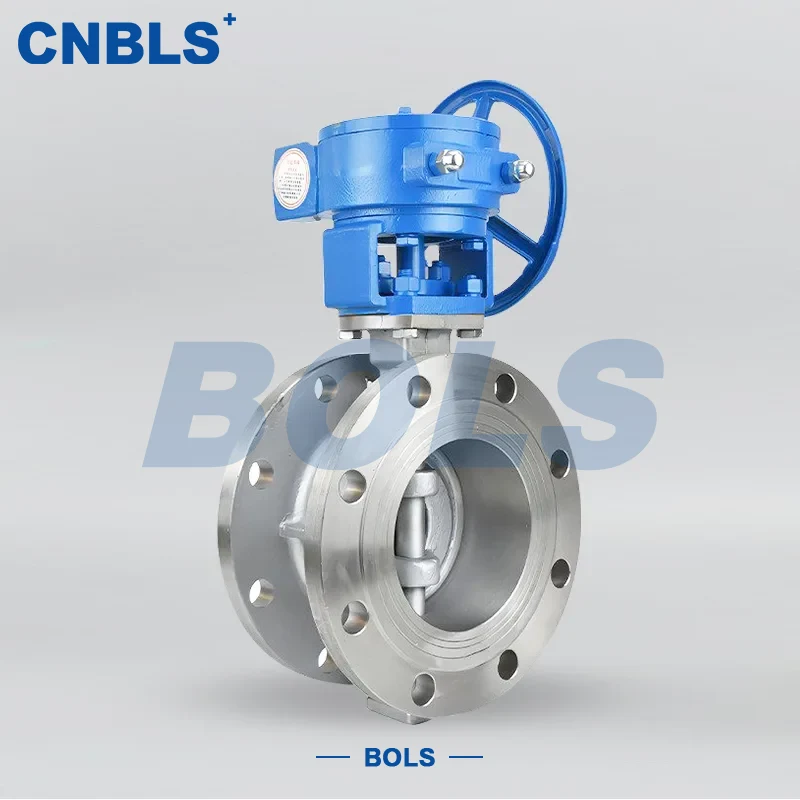 Absperrklappen aus Edelstahl
