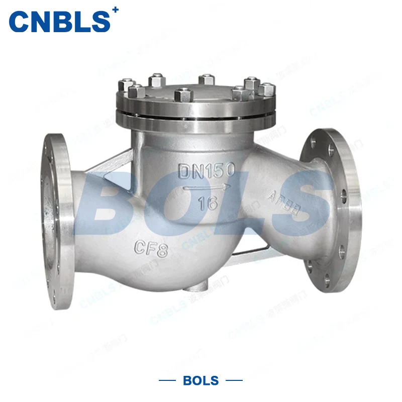 Stainless Steel Lift Check Valves