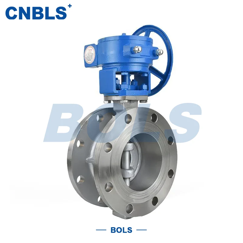 Absperrklappen mit Edelstahlgriff und Hartdichtung aus Metall